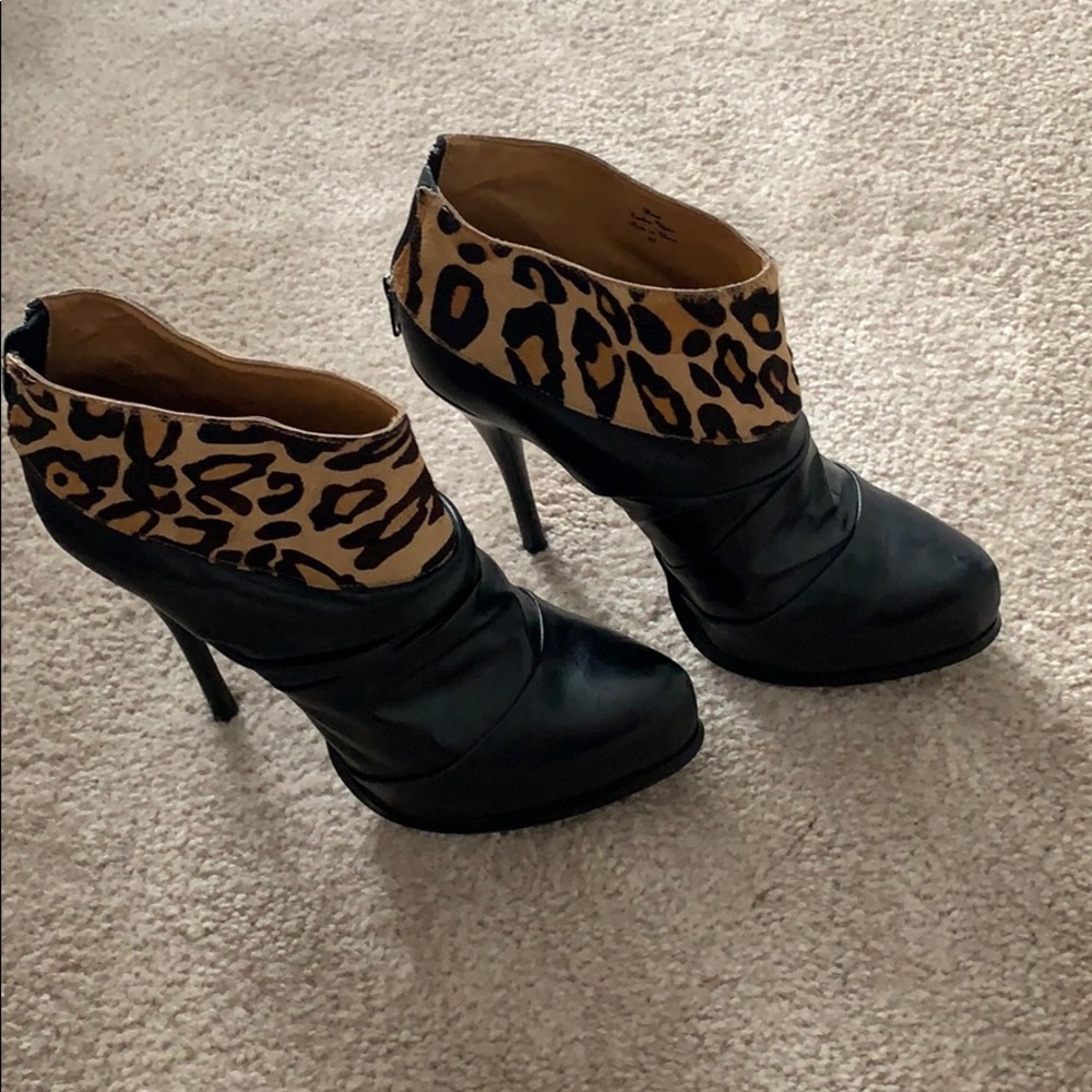Ankle booties. Size 9